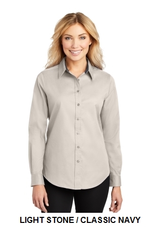 Port Authority - Ladies Long Sleeve Easy Care Shirt. (L608)